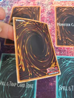 Yu-Gi-Oh! Mirror Force LCKC-EN053 Ultra Rare 1st Edition Near Mint - Image 4