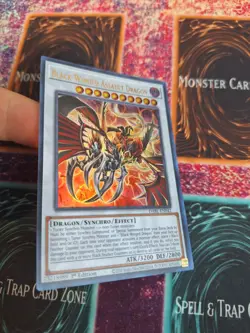 Yu-Gi-Oh! Black-Winged Assault Dragon DABL-EN042 Ultra Rare 1st Edition NM - Image 2