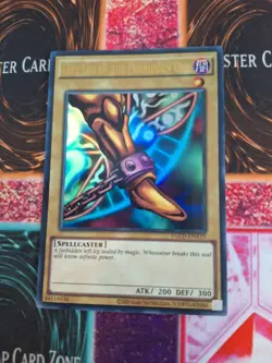Yugioh Left Leg of the Forbidden One YGLD-ENA19 Ultra Rare Unlimited Near Mint - Image 1