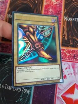 Yugioh Left Leg of the Forbidden One YGLD-ENA19 Ultra Rare Unlimited Near Mint - Image 2