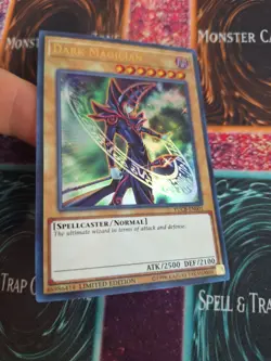 Yugioh Dark Magician YUCB-EN001 Ultra Rare Limited Near Mint - Image 2
