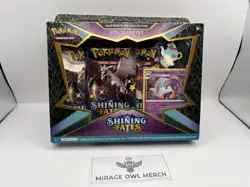 Pokemon TCG - Shining Fates Polteageist Mad Party Pin Collection Sealed in Box - Image 3