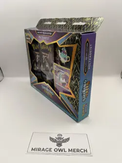 Pokemon TCG - Shining Fates Polteageist Mad Party Pin Collection Sealed in Box - Image 4