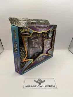 Pokemon TCG - Shining Fates Polteageist Mad Party Pin Collection Sealed in Box - Image 5