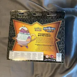 Pokemon TCG Shining Fates Mad Party Pin Collection Polteageist Sealed Box 820650808685 - Image 2