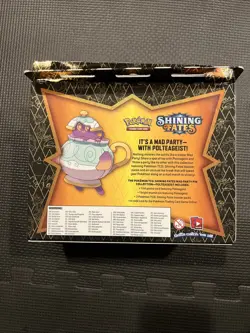 3 Pokemon TCG: Shining Fates Mad Party Pin Collections Box Polteageist NEW Seal 820650808685 - Image 3