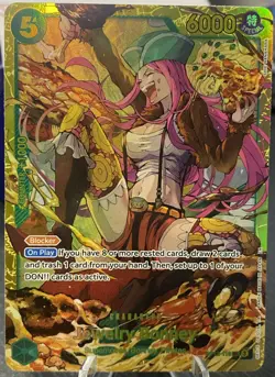 One Piece CCG - Jewelry Bonney SEC OP12-118 - Legacy of the Master English OP12 - Image 1