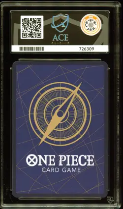 MARSHALL D. TEACH GOLD One Piece 2025 OP12 3rd Anniversary SP Japanese ACE 10 - Image 2