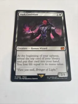 MTG Mythic Regular Dark Confidant 0094 (FIN) Final Fantasy - Image 1
