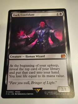 Dark Confidant Final Fantasy Regular NM M 0094 Non-Foil - Image 1