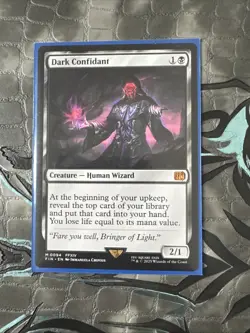 MTG Mythic Regular Dark Confidant 0094 (FIN) Final Fantasy - Image 1