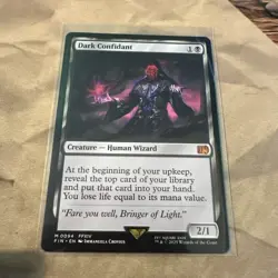 MTG Dark Confidant Final Fantasy Regular #0094 - Image 1