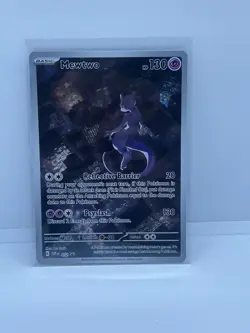 Pokemon Mewtwo 052 Sealed Promo 151 UPC NM/M - Image 1