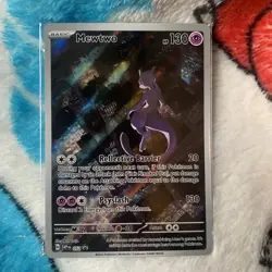 Pokemon Mewtwo 052 Sealed Promo 151 UPC NM/M - Image 1