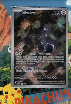 Pokemon TCG 151 UPC Promo Mewtwo SVP052 Illustration Rare NM/M Sealed - Image 1