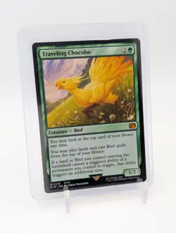 MTG - Traveling Chocobo - Regular Mythic #210 - Final Fantasy NM - Image 1