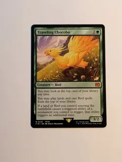 Traveling Chocobo Final Fantasy Regular - Image 1