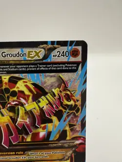 Primal Groudon EX (Full Art) Ultra Rare XY - Primal Clash 151/160 MP Pokemon TCG - Image 3
