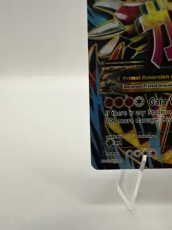 Primal Groudon EX (Full Art) Ultra Rare XY - Primal Clash 151/160 MP Pokemon TCG - Image 5
