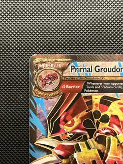 Pokemon TCG Primal Groudon EX Full Art 151/160 XY Primal Clash ENGLISH LP - Image 4
