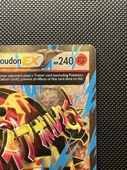 Pokemon TCG Primal Groudon EX Full Art 151/160 XY Primal Clash ENGLISH LP - Image 5