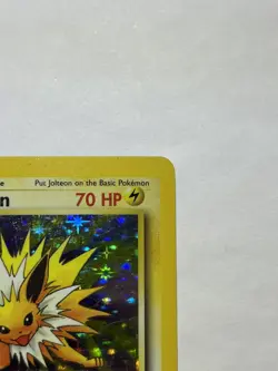 Pokemon TCG Jolteon Jungle Holo Rare Card 4/64 Unlimited LP Condition - Image 3
