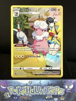 Pokemon Card Flaaffy TG03/TG30 Character Rare Ultra Rare Silver Tempest NM - Image 1