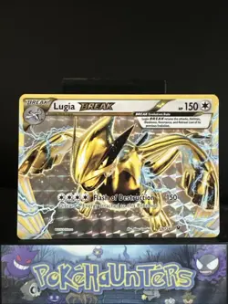 Pokemon Card Lugia Break 79/124 Fates Collide Ultra Rare Holo NM - Image 1