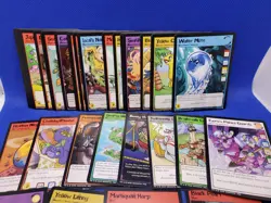 Neopets TCG Lot of 220+ Cards Collection Rare Uncommon Common 2 Holos Vintage - Image 4