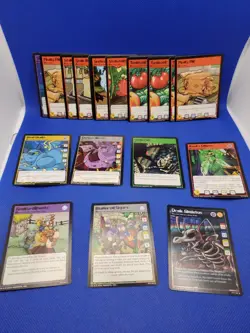 Neopets TCG Lot of 220+ Cards Collection Rare Uncommon Common 2 Holos Vintage - Image 5