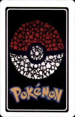 Pokemon 1000th Episode Playing Card Set Rapidash 4 of Clubs - Image 2