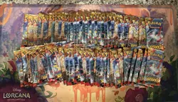 66 x SURGING SPARKS Sealed BOOSTER PACKS 10 Pokemon Cards Per Pack - Image 1