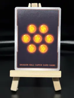 Dragon Ball Super Card Game Vegeta's Final Flash Foil Card BT9-133 - Image 2