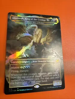 Ghidorah, King of the Cosmos - Illuna, Apex of Wishes Ikoria: Foil - Image 1