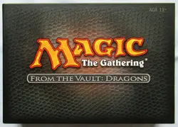 2008 MTG Magic the Gathering - From The Vault: DRAGONS Sealed 15-Card FOIL SET - Image 1