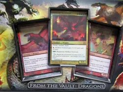 2008 MTG Magic the Gathering - From The Vault: DRAGONS Sealed 15-Card FOIL SET - Image 2