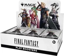 Magic: The Gathering - Final Fantasy Play Booster Box (30 Packs) NEW Sealed - Image 1