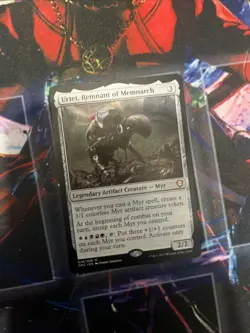 Urtet, Remnant of Memnarch Commander: Phyrexia: All Will Be One Regular - Image 1