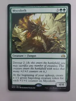 MTG Mycoloth Planechase Anthology Regular Rare - Image 1