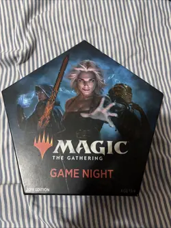 Magic the Gathering Game Night 2019 Edition Open/Unplayed - Image 1