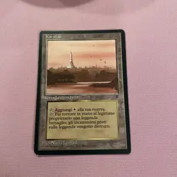 MTG 1X Karakas X1 (Italian) Legends Magic - NM/M Free Shipping - Image 1