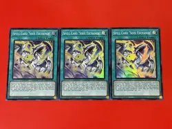 3x Spell Card "Soul Exchange" | INFO-EN100 | Super Rare | 1st Edition | YuGiOh! - Image 1