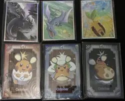 Pokemon Mixed Lot Of Art Boards & Magnets Non-tcg Raven, Za, & More See All Pics - Image 2