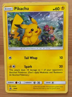 Pikachu SM86 Holo MP - Sun & Moon Promo 2017 - Pokemon TCG - Image 1