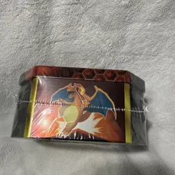 Pokemon Hidden Fates Tin - Charizard GX - Factory Sealed - Image 4
