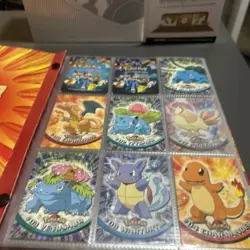 Pokemon Topps Trading Card Book With Cards Included - Image 2