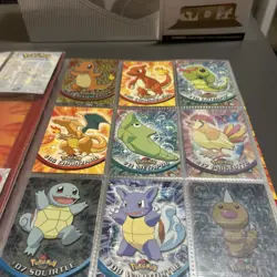 Pokemon Topps Trading Card Book With Cards Included - Image 3