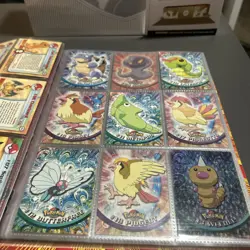 Pokemon Topps Trading Card Book With Cards Included - Image 4