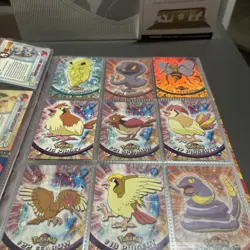 Pokemon Topps Trading Card Book With Cards Included - Image 5