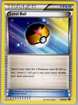 Level Ball 89/99 Uncommon Next Destinies Pokemon NM - Image 1